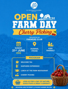 Open Farm Day - Cherry Picking